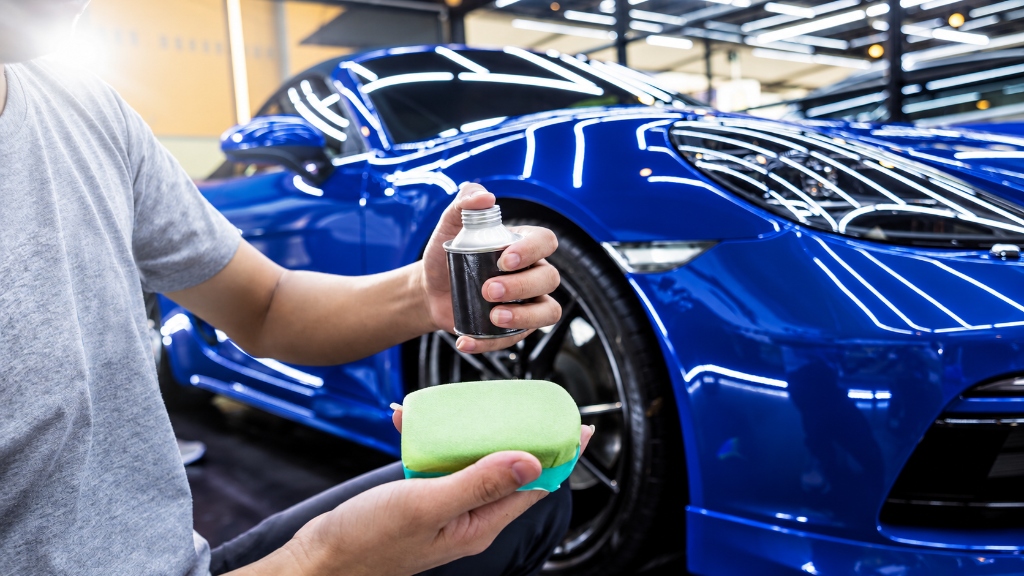 Ceramic Coating service at CleanWorx Auto Detailing & Ceramic Coating